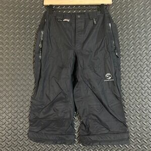 Showers Pass Women Small Artex Weatherproof Breathable Cycling Rain Shorts Black